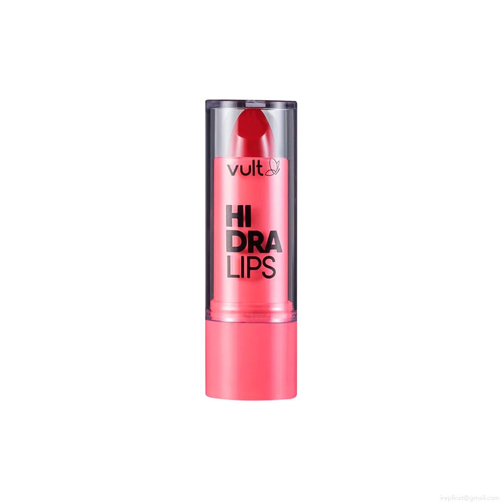 Batom Cremoso Matte Vult Hidra Lips 09 Vermelho Puro 3,6 g Batom Cremoso Matte Vult Hidra Lips 09 Vermelho Puro 3,6 g